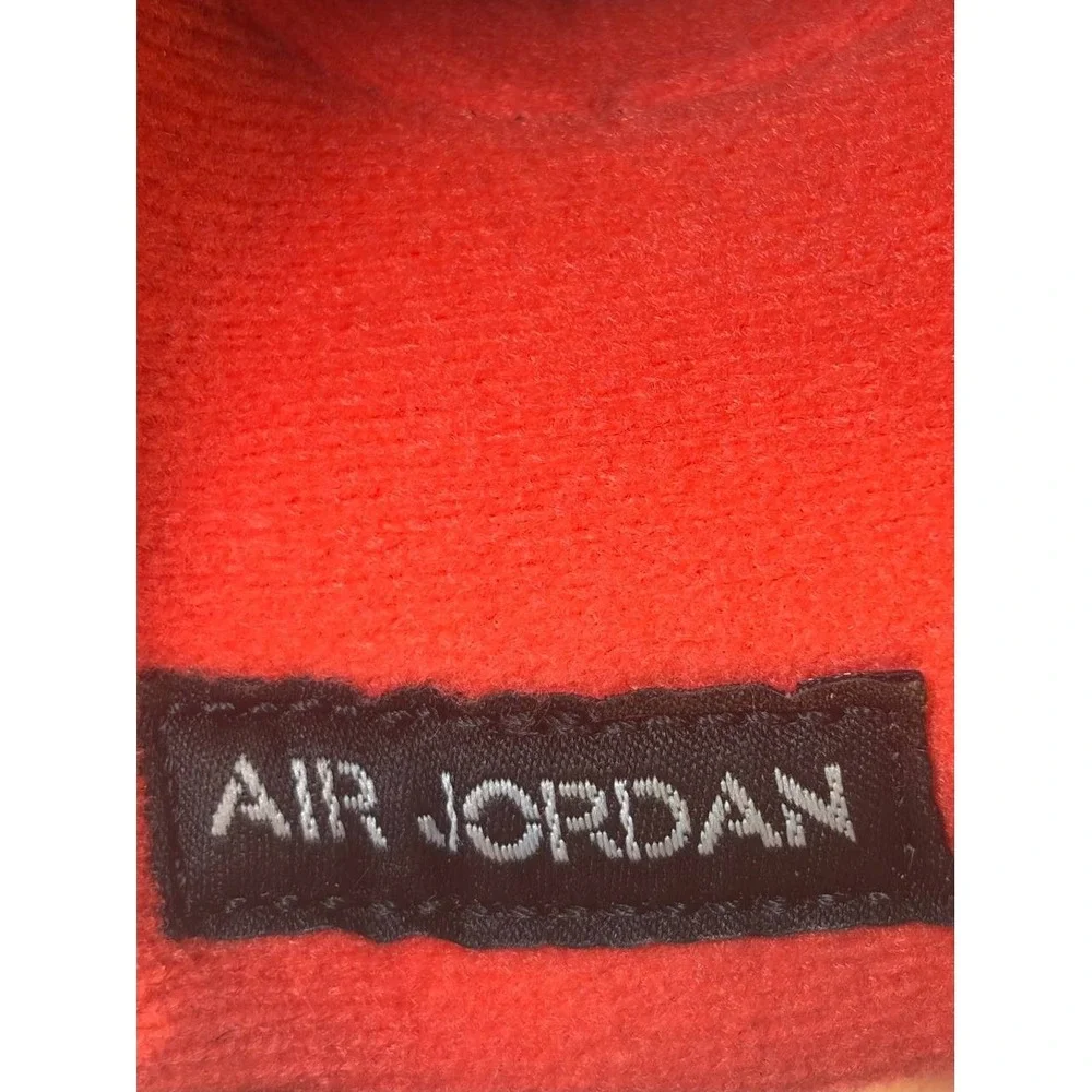 Air Jordan 4 Retro Red Thunder Black Crimson‎ 408452-016 Size 4.5Y Excellent